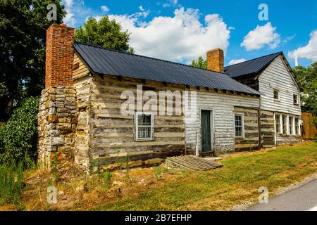 164 Dominion Road, Gerrardstown, West Virginia Foto Stock