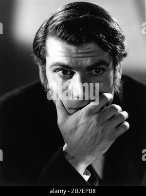 Laurence OLIVIER Ritratto come Heathcliff in WUTHERING HEIGHTS 1939 regista WILLIAM WYLER sceneggiatura ben Hecht e Charles MacArthur romanzo Emily Bronte The Samuel Goldwyn Company / United Artists Foto Stock