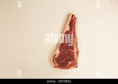 Bistecche al Butcher Shop foto stock Foto Stock