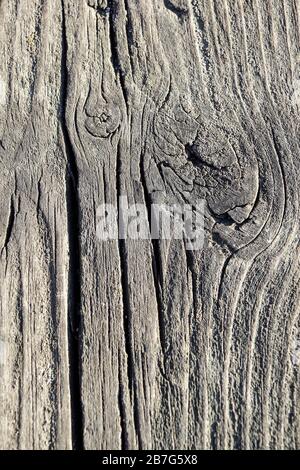 vecchio sfondo in legno con pannello. in cattive condizioni Foto Stock