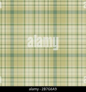 Sfondo motivo scozzese plaid. Tessuto per plaid, tovaglie, vestiti, camicie, abiti, carta, biancheria da letto, coperte, trapunte e altri prodotti tessili Illustrazione Vettoriale