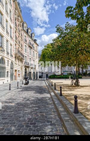 Piazza di Parigi Foto Stock