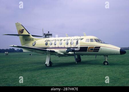 La Daily Express Air Race a Sywell il 12 giugno 1971 Foto Stock