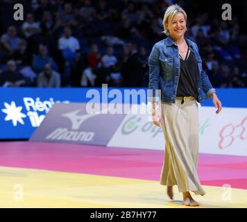 Parigi, Francia - 08 Feb 2020: Cecile Nowak (Credit: Mickael Chavet) Foto Stock