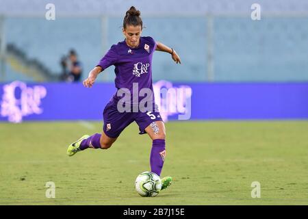 1 gennaio 2020, Firenze, Italia: Firenze, , 01 gennaio 2020, Alice Tortelli (Fiorentina Donna) durante - - Credit: LM/Lisa Guglielmi (Credit Image: © Lisa Guglielmi/LPS via ZUMA Wire) Foto Stock