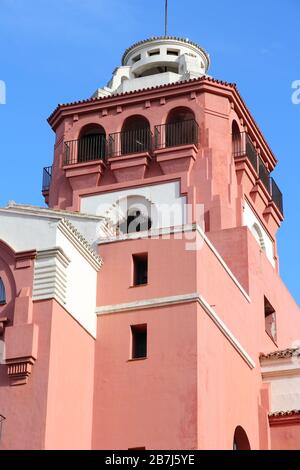 Scuola D'Arte Di Siviglia (Escuela De Arte) In Spagna. Foto Stock