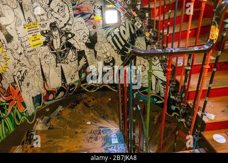 59 Galleria d'arte Rivoli a Parigi Francia Foto Stock