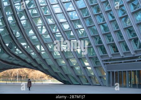 Phoenix International Media Center, Pechino, Cina Foto Stock