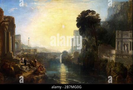 Dido edificio Cartagine, ascesa dell'Impero Cartaginese, JMW Turner, 1815, Foto Stock