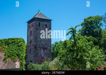 Romaeus Tower a Villingen nella foresta nera / Germania Foto Stock