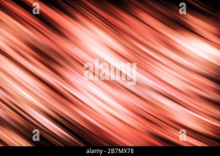 Astratto rendering 3D vecchio colore rosa sfumatura effetto linea illustrazione texture sfondo. Astratto semplice arancione rosa fondo rosso. Foto Stock