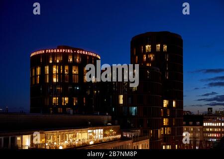 Copenaghen, capitale della Danimarca, Gorrissen Federspiel Advokatpartnerselskab Foto Stock