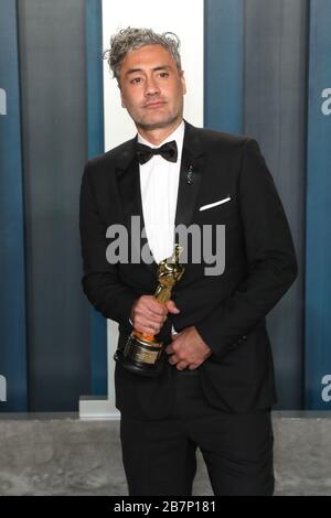 2020 Vanity Fair Oscar Party segue gli Oscar 92nd presso il Wallis Annenberg Center for the Performing Arts di Beverly Hills, California, il 9 febbraio 2020. Con: Taika Waititi Dove: Beverly Hills, California, Stati Uniti Quando: 09 Feb 2020 Credito: Sheri Determan/Wenn.com Foto Stock