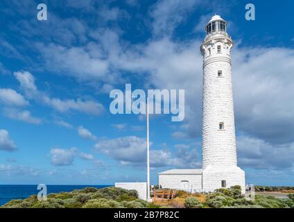 Cape Leeuwin Lighthouse, vicino a Augusta, Australia occidentale, Australia Foto Stock