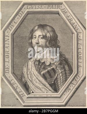 Henri II de Lorraine, duc de Guise. Foto Stock