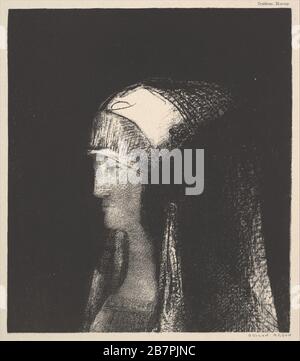 Druidesse, 1891. Foto Stock