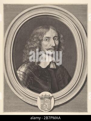 Henri II de Lorraine, marchese de Mouy, ca. 1651. Foto Stock