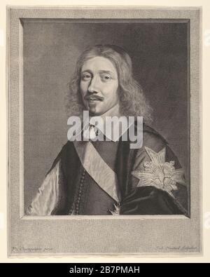 Michel IV le Tellier (le Chancelier), 1653. Foto Stock