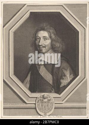 Chancelier Michel IV le Tellier, 1658. Foto Stock