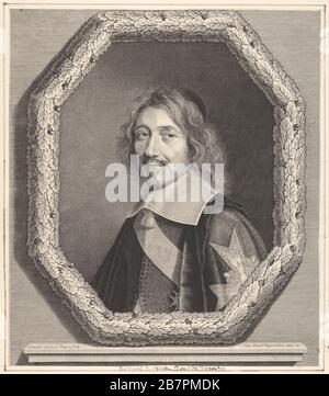 Chancelier Michel IV le Tellier, 1661. Foto Stock