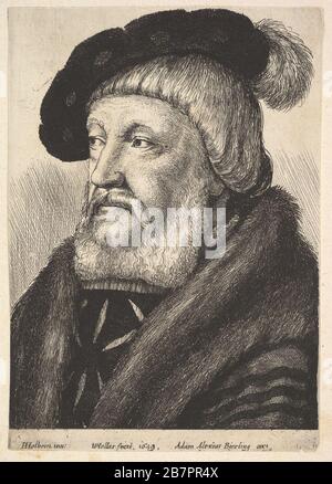 Sir William Butts, 1649. Foto Stock