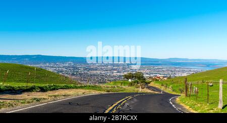 Silicon Valley, California Foto Stock