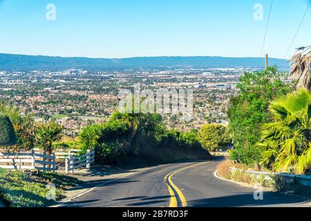 Silicon Valley, California Foto Stock