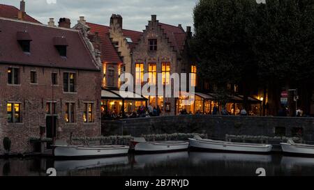 Brugge, Belgio Foto Stock
