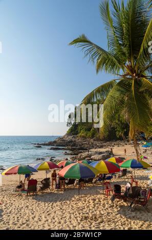 Surin Beach, Phuket, Tailandia Foto Stock
