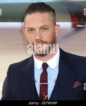 13 luglio 2017 - Londra, Inghilterra, Regno Unito - prima mondiale di Dunkerque, Leicester Square Garden - Arrivi Red Carpet spettacoli fotografici: Tom Hardy Foto Stock