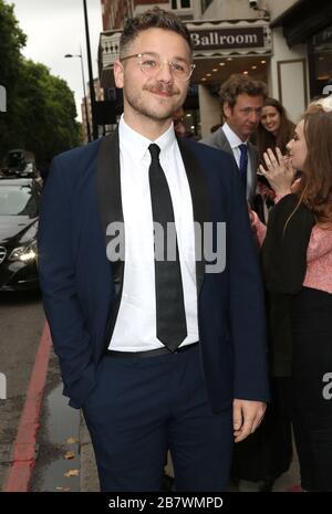 Set 04, 2017 - Londra, Inghilterra, Regno Unito - TV Choice Awards 2017, Dorchester Hotel - Outside Arrivals Photo show: Guest Foto Stock