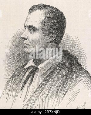 CHARLES BELL (1774-1842) chirurgo scozzese Foto Stock