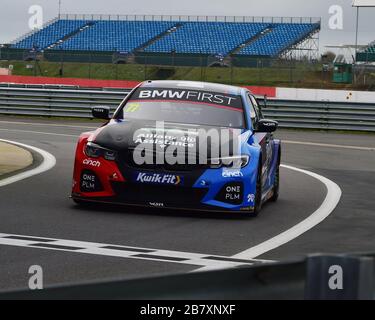 Andrew Jordan, BMW 330i M Sport, Team BMW, Btcc, British Touring Car Championship, Launch Day e media event, Btcc Media Day, Martedì 17 marzo 202 Foto Stock