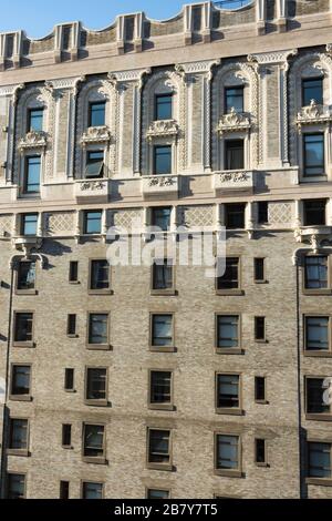 Four Park Avenue era originariamente il Vanderbilt Hotel a Murray Hill, NYC, Stati Uniti Foto Stock