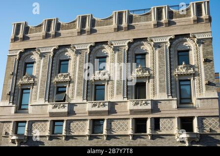 Four Park Avenue era originariamente il Vanderbilt Hotel a Murray Hill, NYC, Stati Uniti Foto Stock