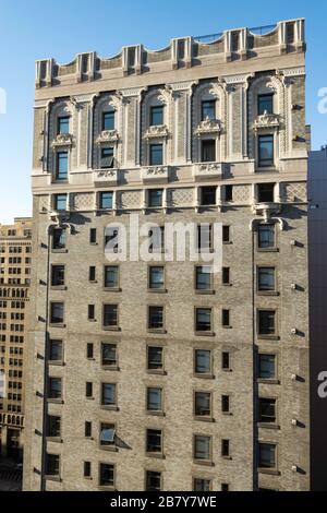 Four Park Avenue era originariamente il Vanderbilt Hotel a Murray Hill, NYC, Stati Uniti Foto Stock