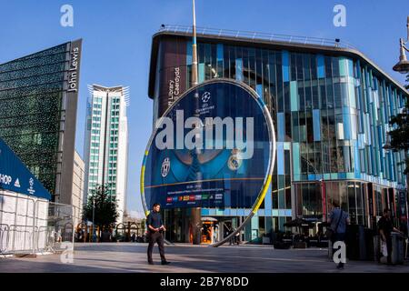 Finale della UEFA Champions League 2017. Cardiff, Galles. Foto Stock