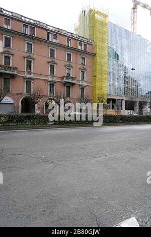 Viale Monza, lifestyle, COVID 19, Corona Virus, Milano, Lombardia, Italia, Europa Foto Stock