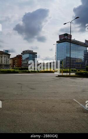 Piazzale Loreto, lifestyle, COVID 19, Corona Virus, Milano, Lombardia, Italia, Europa Foto Stock