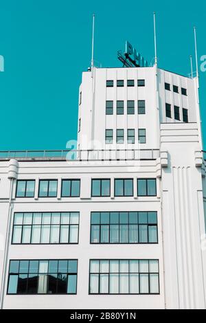 Edificio Philips Light Tower a Eindhoven, Paesi Bassi. Foto Stock