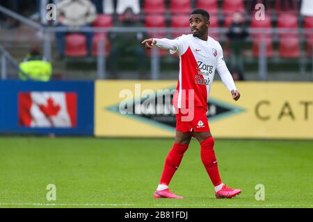 Utrecht - FC Utrecht - Sparta , Calcio , Stagione 2019/2020 , Eredivisie , Stadion Galgenwaard , 08-03-2020, FC Utrecht giocatore Gyrano Kerk Foto Stock