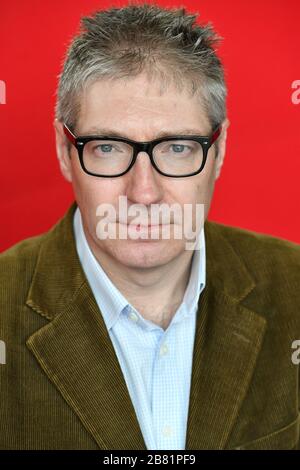 Il Professor David Bailey, Professor of Industrial Strategy presso la Aston Business School di Birmingham. Professore di Economia aziendale presso la Birmingham Business School dell'Università di Birmingham. È stato fotografato nel campus dell'Aston University. Foto Stock