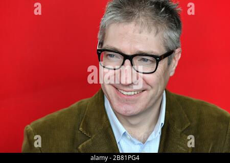 Il Professor David Bailey, Professor of Industrial Strategy presso la Aston Business School di Birmingham. Professore di Economia aziendale presso la Birmingham Business School dell'Università di Birmingham. È stato fotografato nel campus dell'Aston University. Foto Stock