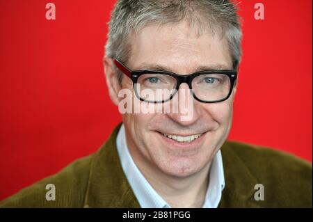 Il Professor David Bailey, Professor of Industrial Strategy presso la Aston Business School di Birmingham. Professore di Economia aziendale presso la Birmingham Business School dell'Università di Birmingham. È stato fotografato nel campus dell'Aston University. Foto Stock