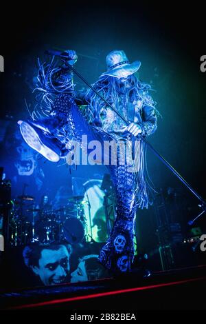 Copenaghen, Danimarca. 05 agosto 2015. Il cantante e musicista americano Rob Zombie ha tenuto un concerto dal vivo al VEGA di Copenaghen. (Photo credit: Gonzales Photo - Rod Clemen). Foto Stock