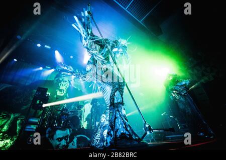 Copenaghen, Danimarca. 05 agosto 2015. Il cantante e musicista americano Rob Zombie ha tenuto un concerto dal vivo al VEGA di Copenaghen. (Photo credit: Gonzales Photo - Rod Clemen). Foto Stock