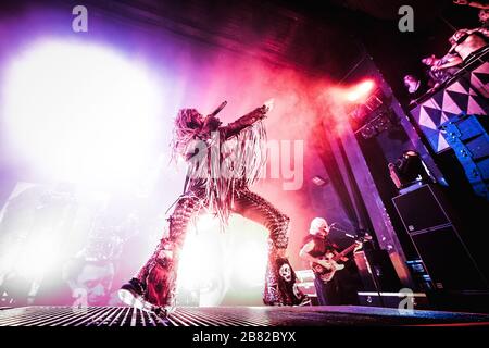 Copenaghen, Danimarca. 05 agosto 2015. Il cantante e musicista americano Rob Zombie ha tenuto un concerto dal vivo al VEGA di Copenaghen. (Photo credit: Gonzales Photo - Rod Clemen). Foto Stock