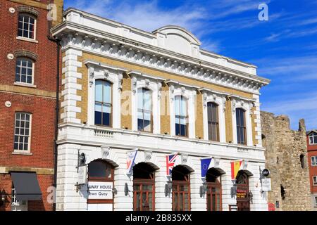 La Regata Restaurant, West Quay Road, Southampton, Hampshire, Inghilterra, Regno Unito Foto Stock