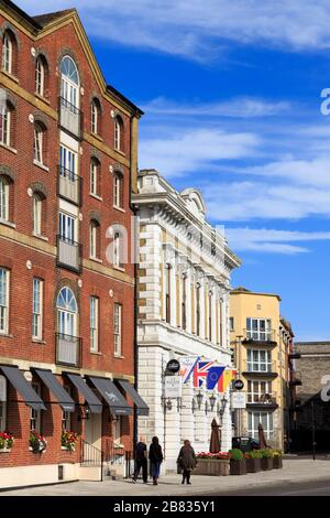 La Regata Restaurant, West Quay Road, Southampton, Hampshire, Inghilterra, Regno Unito Foto Stock