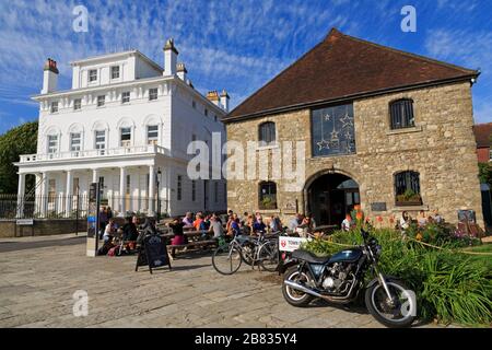 The Wool House, West Quay Road, Southampton, Hampshire, Inghilterra, Regno Unito Foto Stock